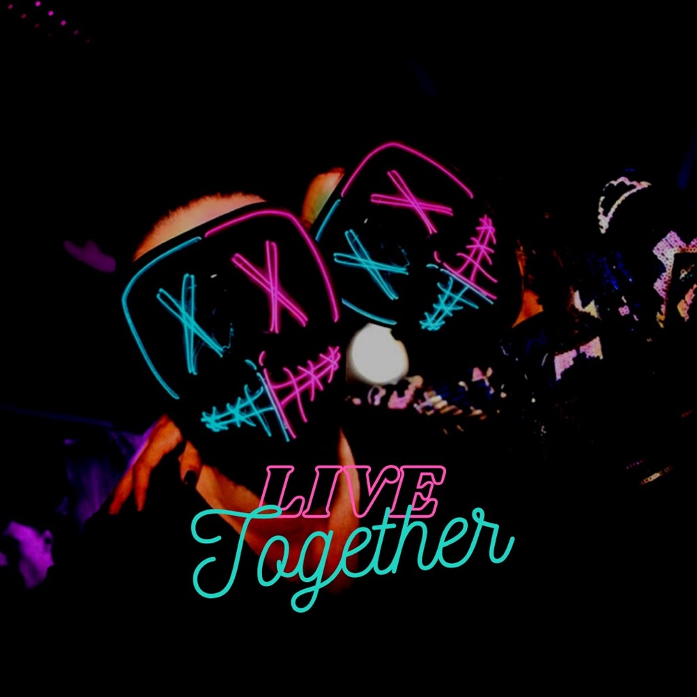 Couples Rave Lover Mask
